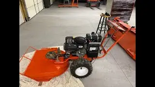 Welding Repair And Rejuvenating An Old DR &ldquo;all terrain&rdquo; Mower.