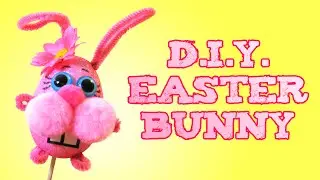 Easter Crafts For Kids - DIY Easter Bunny (Decoration/Puppet/Toy)