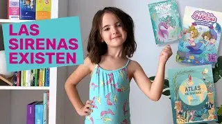 LAS SIRENAS EXISTEN 🧜‍♀️ Libro de Las Ratitas (Gisele y Claudia), Aqua Marina + Manualidad de sirena