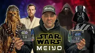 UNBOXING THE NEW Topps Star Wars Meiyo Hobby Box! HUGE Empire Card Hit!