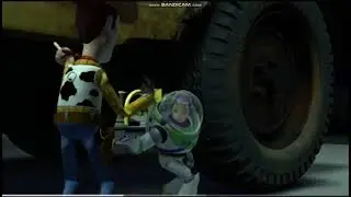Toy Story (1995) Pizza Planet Truck Scene (Sound Effects)