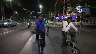 SEPEDA MALAM : JELAJAH GEMERLAP KOTA SURABAYA
