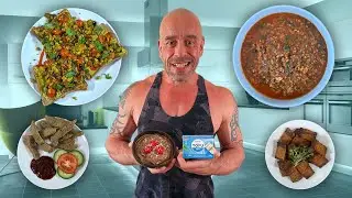 How To Cook The TOP 5 Vegan Protein Foods
