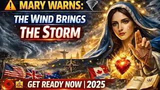 ⚠️ Virgin Mary's WARNING About What's Coming in 2025 - The Storms Are Here