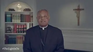 Sunday Game Plan | First Sunday of Lent | Archbishop Wilton D. Gregory | The Light Is On