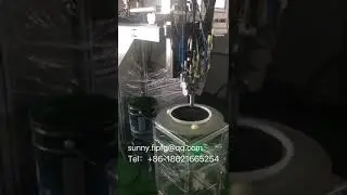 Heavy duty air filter automatic pu dispensing machine