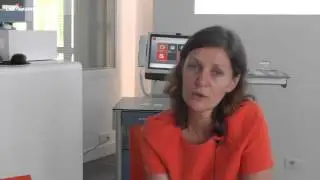 Isabelle Hilali, directrice marketing Orange Healthcare.