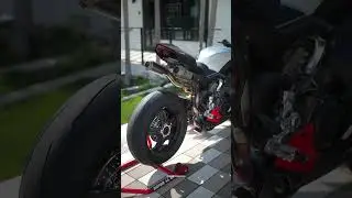 The V4 SP2 Set the Bar&hellip; The 2025 Panigale V4 Build Is Looking to Raise It ⬆️⚡️