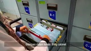 Video Pemberkasan Arsip Dinamis Aktif Kementerian Koordinator Bidang Perekonomian