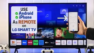 LG Smart TV: как пользоваться без пульта! [С помощью приложения LG ThinQ]