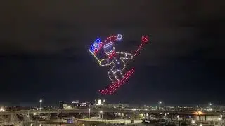 Denver Dazzling Drone Show 2024