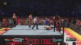 #PSFIVE 🎮 8/15/25 #WCW #MondayNightNitro -GamePlay By #Scandal_NYC