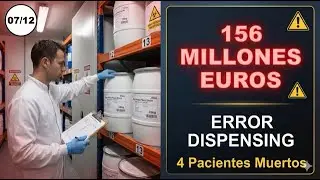 GMP Pharma 07: Production Dispensing Cross-Contamination | 156M 4 Muertos | EU GMP Cap 5 Part1