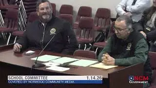School Committee 1.14.26