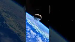 ASTEROIDE DO FILME IMPACTO PROFUNDO  #astronomia #universo