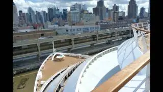 Tour of the Seabourn Sojourn 10/15/2011