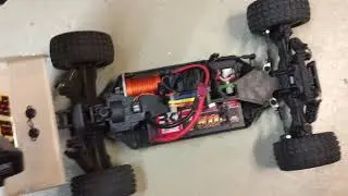 GoolRC F540 4370KV Brushless Motor con 45A ESC insieme per 1/10 RC problema