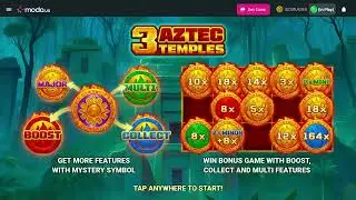 Sweet Jar Combo 300sc Buy The Bonus on Modo.us & 3 Aztec Temples