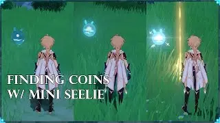 How to get Iron Coins with the Mini Seelie | Genshin Impact Lost Riches Event