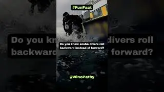 bhayankar scuba diving😱😱। #shorts #ytshorts #motivation #scubadiving   @winopathy