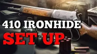 410 IRONHIDE SETUP WAR ZONE