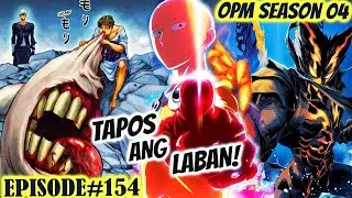 One Punch Man Season 4 EP 154: Pig God True Form! Ultimate Garou  | One Punch Man Tagalog