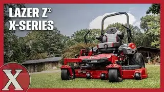 2025 Lazer Z X-Series Zero-Turn Mower | Exmark