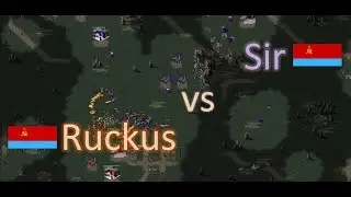 [#0001][OpenRA][RA]Sir vs Ruckus on Annihilate