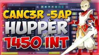 [DOFUS] PVP HUPPER 1450 INT TOTAL CANC3R - 5 AP