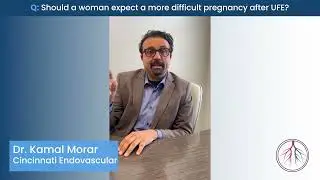 Should a woman expect a more difficult pregnancy after UFE?