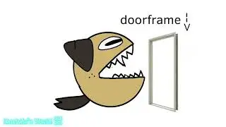 Mattis Ate Your Doorframe // Animation (lazy)