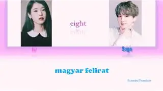IU eight feat.Suga(Bts) hunsub.