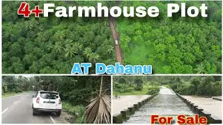 More Then 4+ Farmhouse Plot At Dahanu For Sale | #Dahanu #gaadibungla