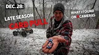 Dec. 28: What I Found on Eight Cameras, Late Season Bowhunting | Bowhunting Whitetails w/ Bill Winke