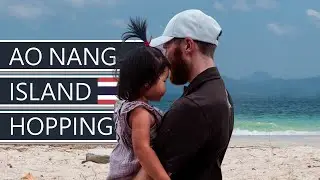 Krabi Island Hopping Tour | $55 Private Longtail Boat | 3 Islands Tour