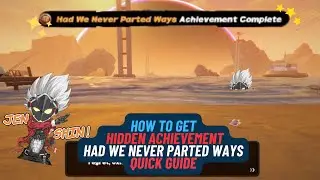 Had We Never Part Away - Hidden Achievement - Quick Guide | Zenless Zone Zero 2.4