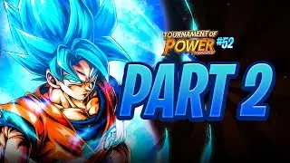 TOURNAMENT OF POWER SEASON #52 BOSS 2 PATH WALKTHROUGH GUIDE! | Dragon Ball Legends