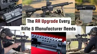 The TRDT-15: The Patent-Pending Ported Upper That Every AR Needs