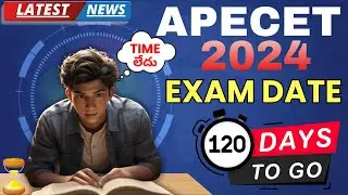 'APECET 2024: Latest Exam Update! Only 120 Days Left 📆- Start Your Prep Now! 📢🎯'