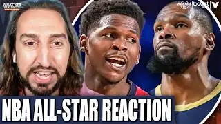 Nick Wright REACTS to NBA All-Star Game MIRACLE, Kevin Durant FIASCO, & possible Tyreek-KC REUNION