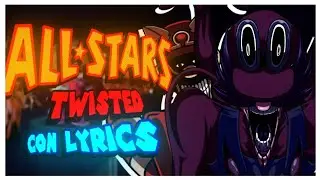 [ALL STARS TWISTED] - Lyrics En Español - HYPERCOLLAB - Ft.@Itzstiven_ - Mario Madness v2 - FNF