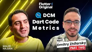 Ready fix your Dart code? Pair programming with Dmitry Zhifarsky author of DCM