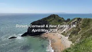Vlog 2: Getaway from the city - Trip to Dorset, Cornwall & New Forest (highlight reel in 3mins)