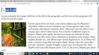css layout float left or right for beginners