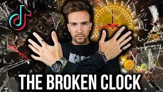 The Broken Clock (Tik Tok Tutorial)
