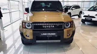NEW 2025 TOYOTA LAND CRUISER PRADO LC 250 | POV CAR 