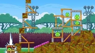 Angry Birds Friends Tournament Level 1 Week 104 Power Up Highscore Walkthrough | May 12th 2014