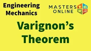 Varignon's Theorem - Module 1 - Engineering Mechanics - Masters Online - KTU