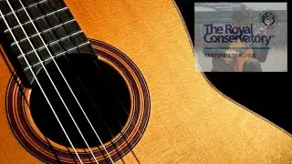 RCM Guitar Exam - From Preparatory to ARCT