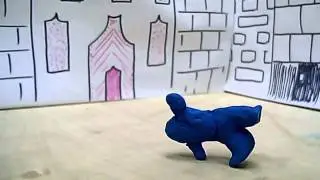 Breakdancing with plasticine